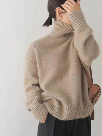Isabella | Stylish High Neck Sweater